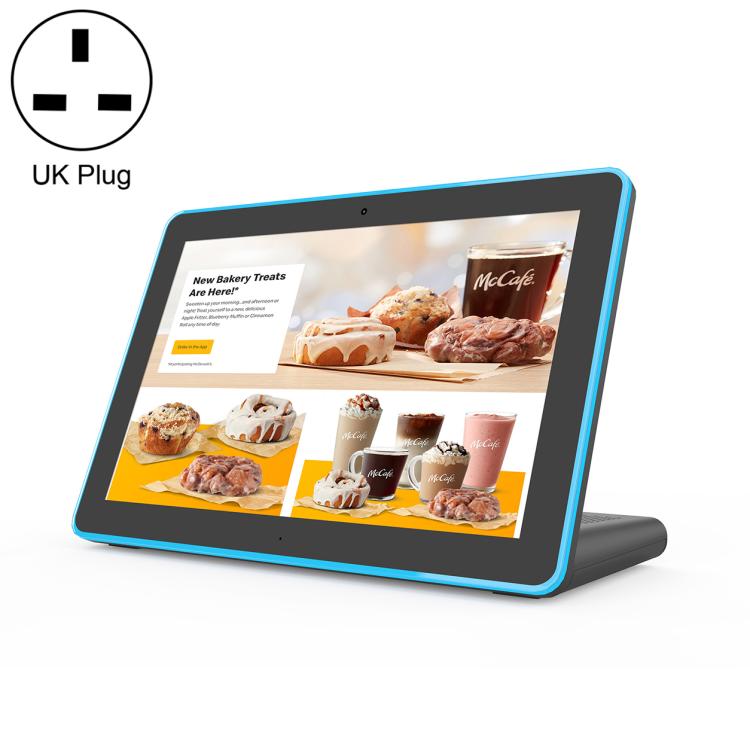WL1089T 10.1 inch IPS HD Touch Screen Digital Signage, 4GB+64GB, Android  14 RK3576S Quad Core, US Plug, EU Plug, UK Plug