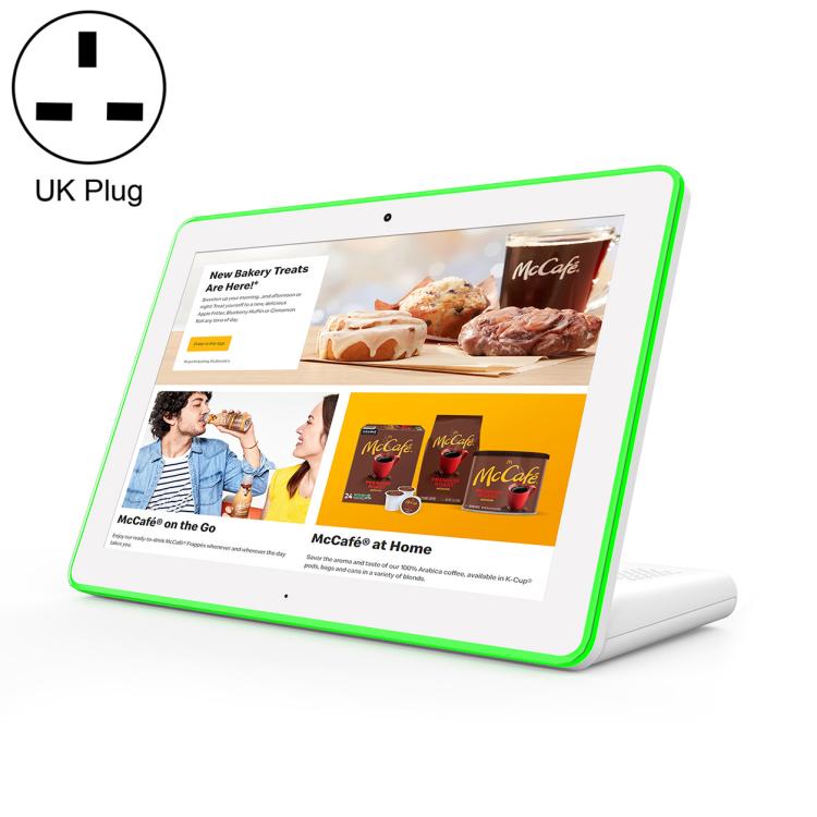 WL1089T 10.1 inch IPS HD Touch Screen Digital Signage, 4GB+64GB, Android  14 RK3576S Quad Core, US Plug, EU Plug, UK Plug