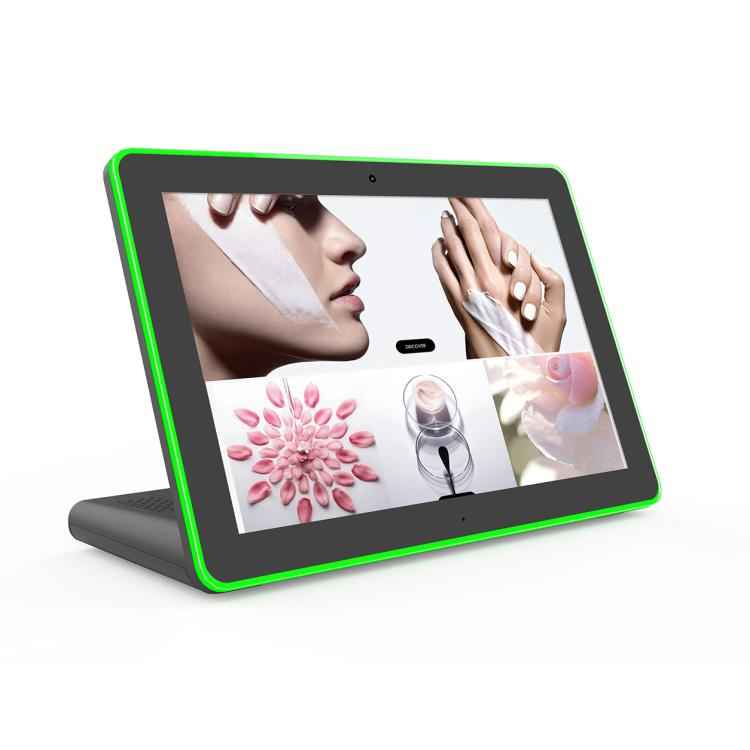 WL1088T 10.1 inch IPS HD Touch Screen Digital Signage, 2GB+16GB, Android 11 RK3568 Quad Core, with LED Light, US Plug, EU Plug, UK Plug
