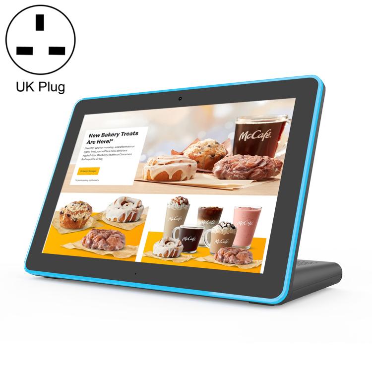 WL1088T 10.1 inch IPS HD Touch Screen Digital Signage, 2GB+16GB, Android 11 RK3568 Quad Core, with LED Light, US Plug, EU Plug, UK Plug