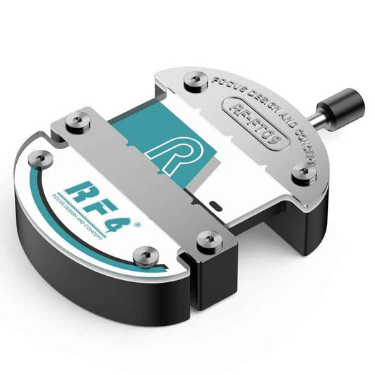 RF4 RF-FT09 Trackless Planar Structure Universal Repair Fixture for CPU IC Chip De-Gumming, RF-FT09
