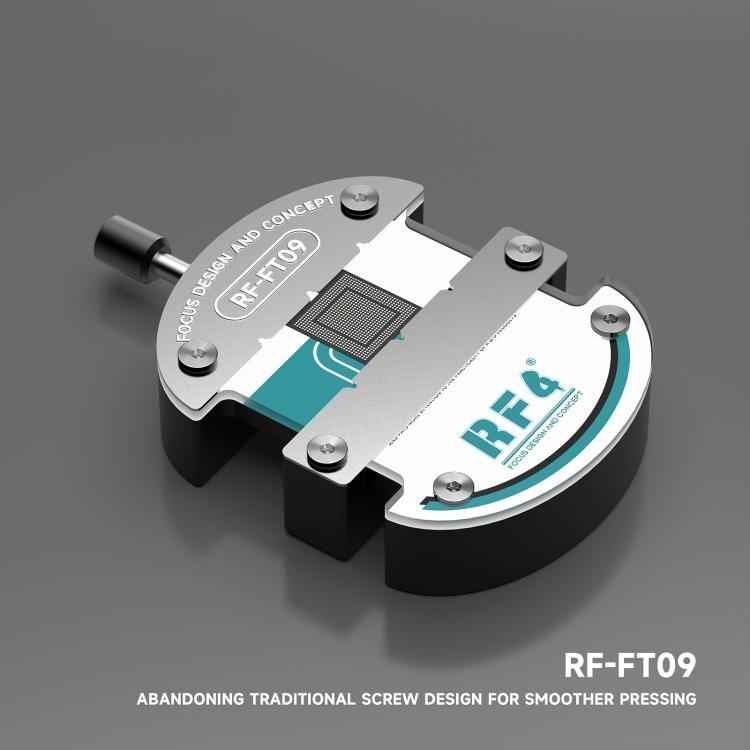 RF4 RF-FT09 Trackless Planar Structure Universal Repair Fixture for CPU IC Chip De-Gumming, RF-FT09