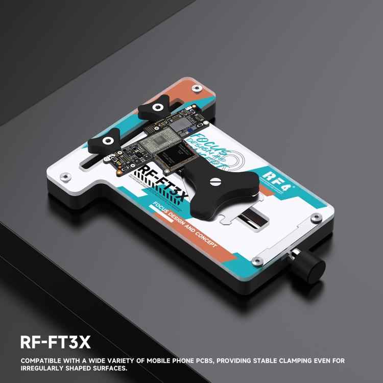RF4 RF-FT3X Multi-functional Heat Insulated Motherboard PCB Repair Glass Fixture, RF-FT3X