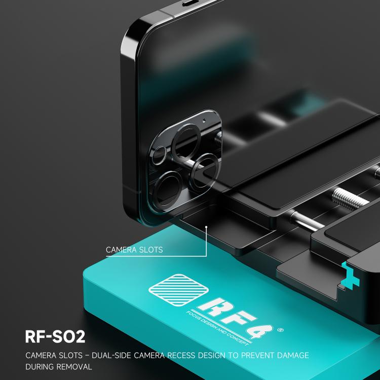RF4 RF-SO2 Universal Mobile Phones LCD Screen Remover Tool, RF-SO2