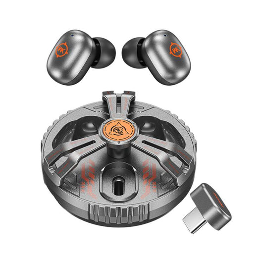 WK Beluga S6 Pioneer 2.4G Metal Gaming Bluetooth Earphone