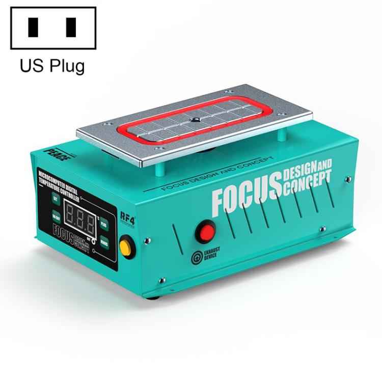 RF4 PEACE 7-inch Phone LCD Touch Screen Separator Machine Build-in Vacuum Pump, EU Plug, US Plug
