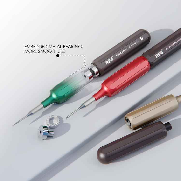 RF4 RF-SD10 5-in-1 Superhard S2 Steel Magnetic Precision Screwdriver for Phone Disassemble Repair, RF-SD10