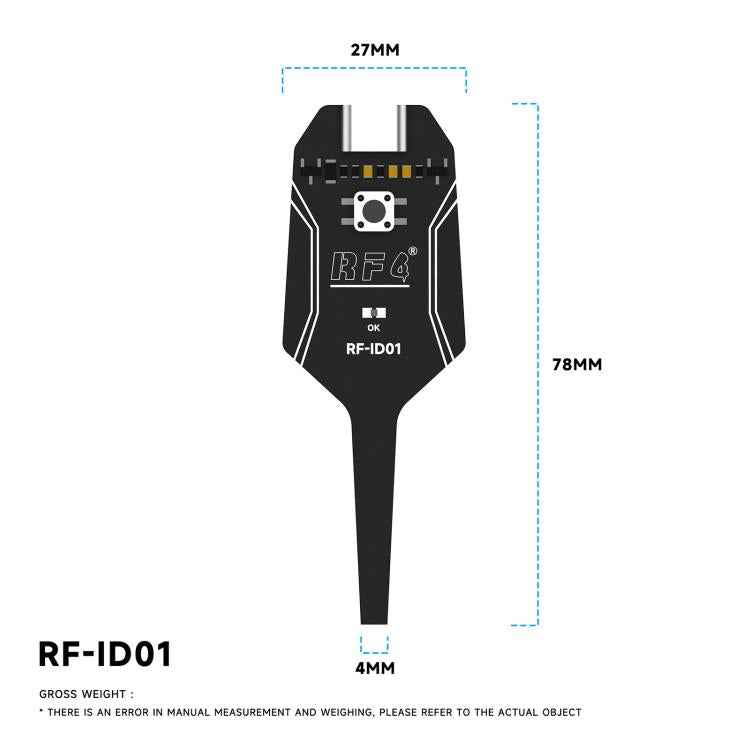 RF4 RF-ID01 Type-C High Precision Electromagnetic Induction Tester