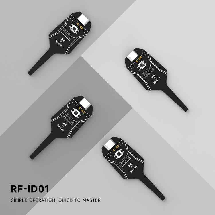 RF4 RF-ID01 Type-C High Precision Electromagnetic Induction Tester