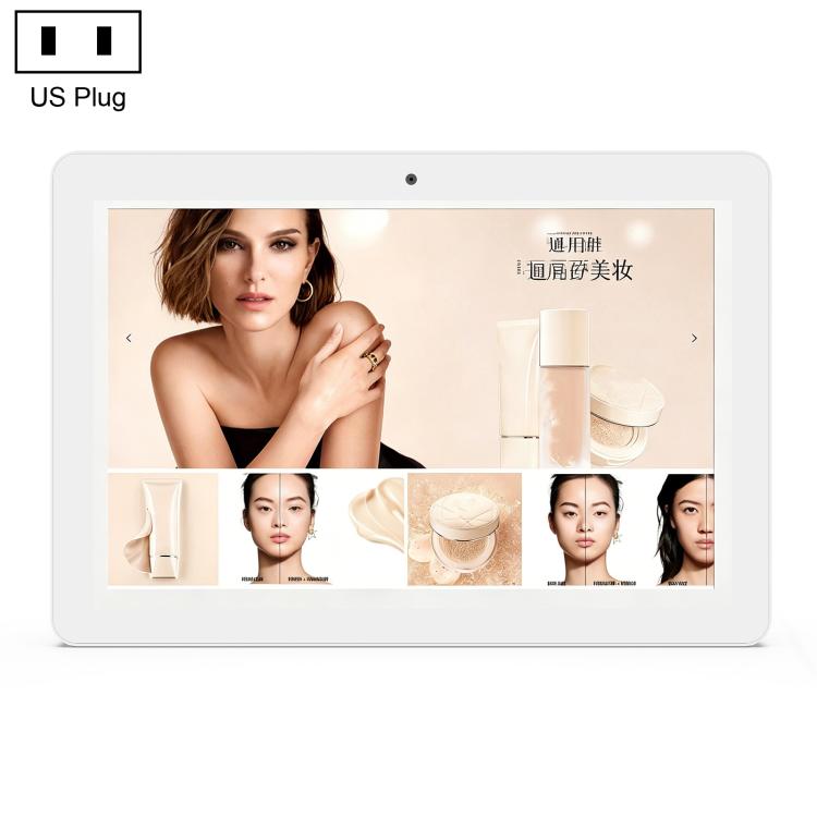 WF1038T 10.1 inch IPS HD Touch Screen Digital Signage, 2GB+16GB, Android 11 RK3568 Quad Core, US Plug, EU Plug, UK Plug