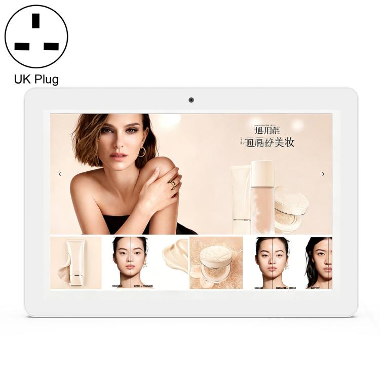WF1038T 10.1 inch IPS HD Touch Screen Digital Signage, 2GB+16GB, Android 11 RK3568 Quad Core, US Plug, EU Plug, UK Plug