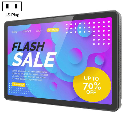 WF1109T 10.95 inch IPS HD Touch Screen Digital Signage, 4GB+64GB, Android 14 RK3576S Quad Core, US Plug, EU Plug, UK Plug