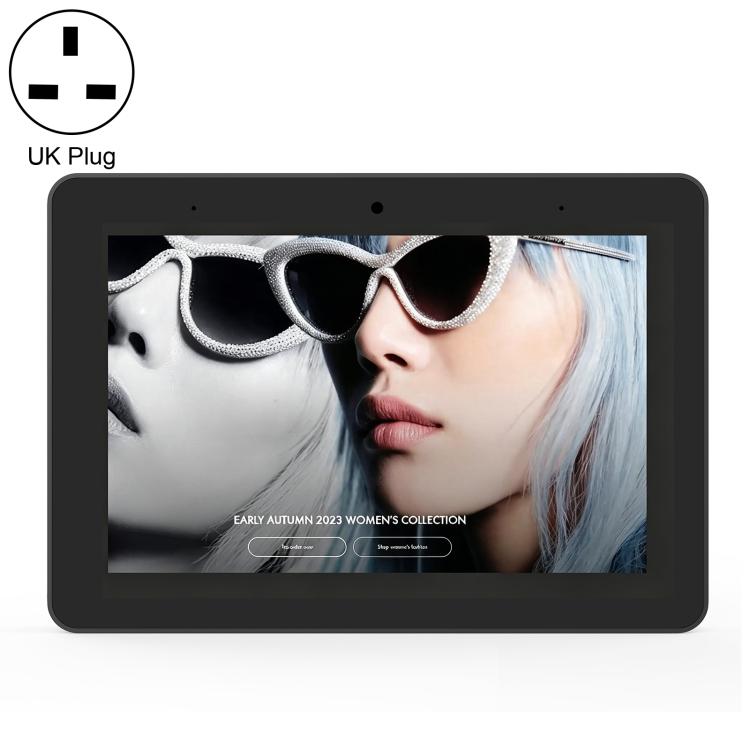 WF8058T 8 inch IPS HD Touch Screen Digital Signage, 2GB+16GB, Android 11 RK3568 Quad Core, US Plug, EU Plug, UK Plug