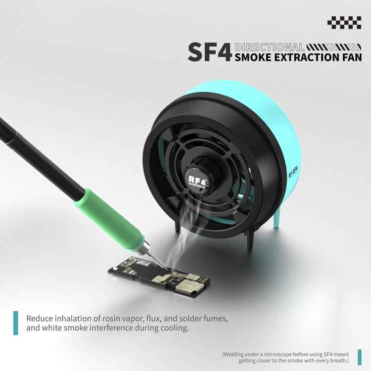 RF4 RF-SF4 Powerful Fast Cooling 12cm Diameter Exhaust Fan