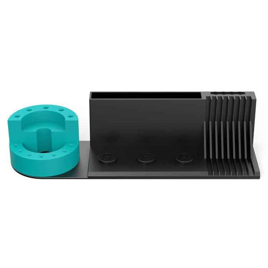 RF4 RF-ST15 Multifunctional Rotating Tweezers Screwdriver Storage Rack