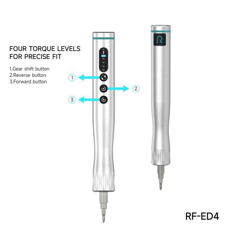 RF4 RF-ED4 Multi-function Electric Screwdriver Set with 42pcs S2 Steel Bits