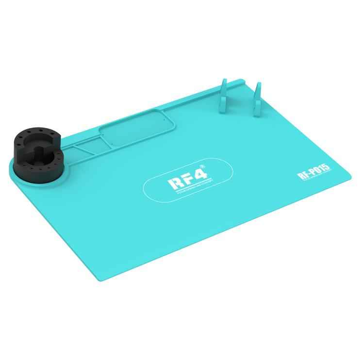 RF4 RF-PO15 Multifunctional High Temperature Resistant Silicone Pad with Storage Stand