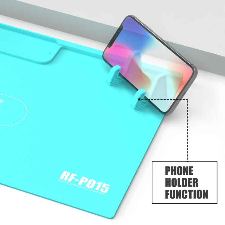 RF4 RF-PO15 Multifunctional High Temperature Resistant Silicone Pad with Storage Stand