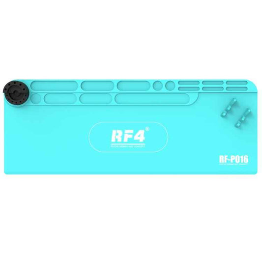 RF4 RF-PO16 Long Multi-functional High Temperature Resistant Silicone Pad with Storage Stand
