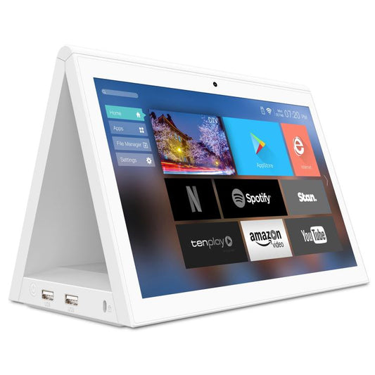 WD1028T 10.1 inch HD Dual Touch Screen Digital Signage, 2GB+16GB, Android 11 RK3568 Quad Core, EU Plug, US Plug, UK Plug