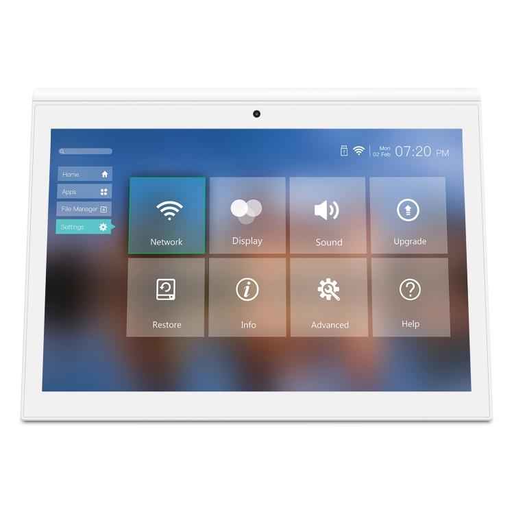 WD1028T 10.1 inch HD Dual Touch Screen Digital Signage, 2GB+16GB, Android 11 RK3568 Quad Core, EU Plug, US Plug, UK Plug