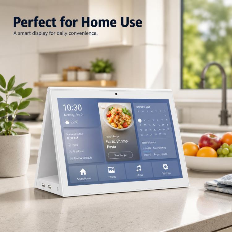 WD1028T 10.1 inch HD Dual Touch Screen Digital Signage, 2GB+16GB, Android 11 RK3568 Quad Core, EU Plug, US Plug, UK Plug