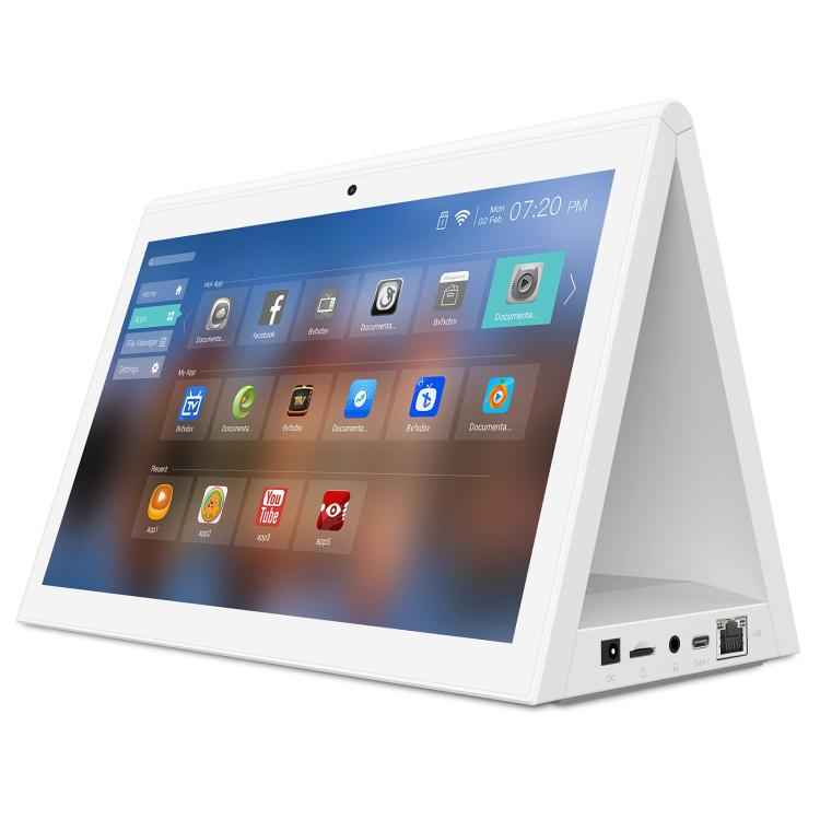 WD1028T 10.1 inch HD Dual Touch Screen Digital Signage, 2GB+16GB, Android 11 RK3568 Quad Core, EU Plug, US Plug, UK Plug
