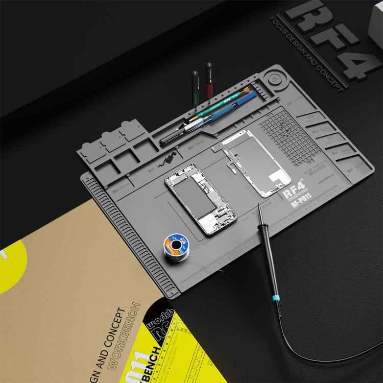 RF4 RF-PO11 High Temperature Resistant Insulating Maintenance Silicone Pad