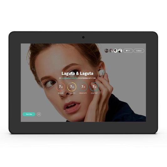 WF1036T 10.1 inch HD Touch Screen Digital Signage, 2GB+16GB, Android 11 RK3566 Quad Core, EU Plug, US Plug, UK Plug