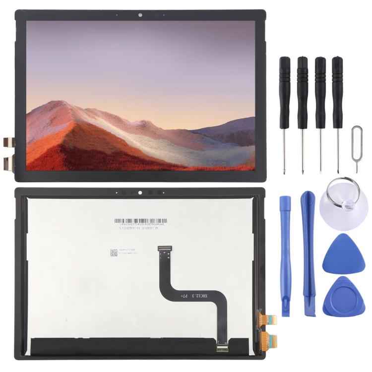 OEM LCD Screen Digitizer Full Assembly with LCD Flex Cable, For Microsoft Surface Pro 7+ 1960, For Microsoft Surface Pro 7 Q1/Q2, For Microsoft Surface Pro 5 1796, For Microsoft Surface Pro 6, For Microsoft Surface Pro 4 1724