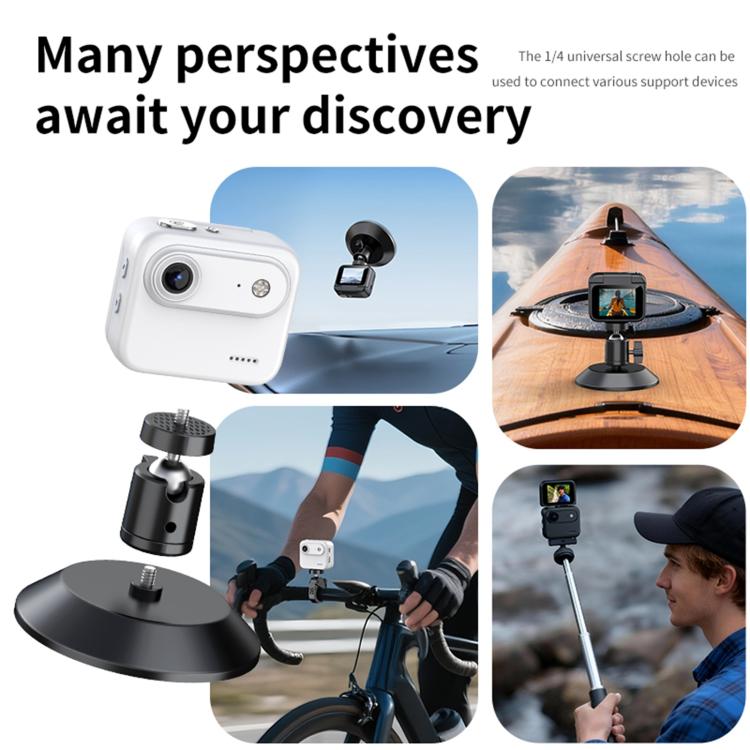 Y360 2.0 inch Screen 140 Degrees Wide Angle 4K Sport Action Camera