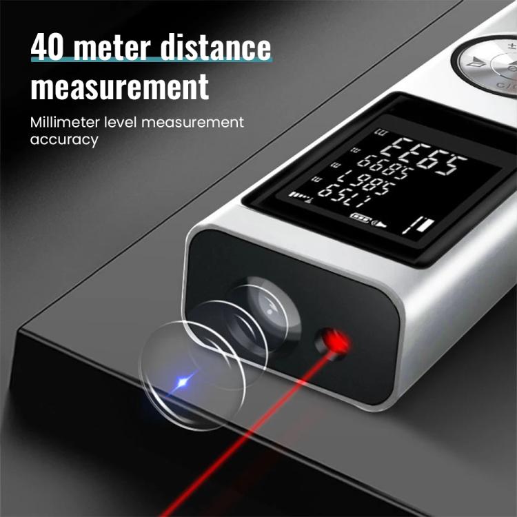 ZHENBING W-80 Portable Mini Infrared Laser Rangefinder, 40m