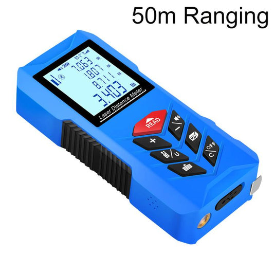 ZHENBING N1 Advanced Version Handheld Cross Line Infrared Laser Distance Meter, 50m, 70m, 100m, 120m