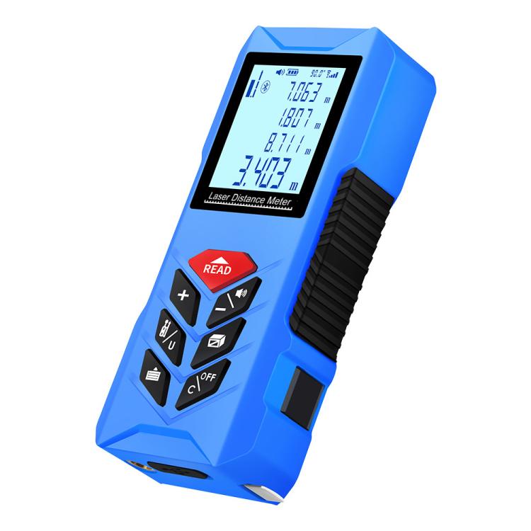ZHENBING N1 Advanced Version Handheld Cross Line Infrared Laser Distance Meter, 50m, 70m, 100m, 120m