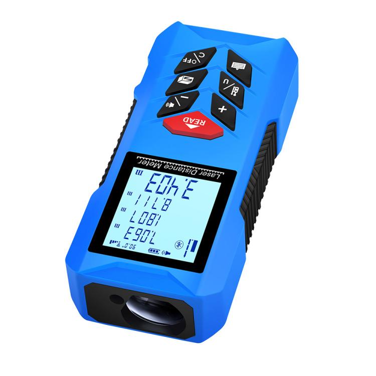 ZHENBING N1 Advanced Version Handheld Cross Line Infrared Laser Distance Meter, 50m, 70m, 100m, 120m