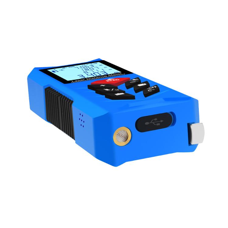 ZHENBING N1 Advanced Version Handheld Cross Line Infrared Laser Distance Meter, 50m, 70m, 100m, 120m