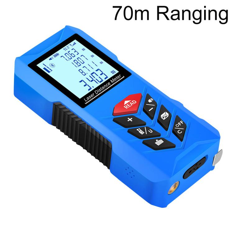 ZHENBING N1 Advanced Version Handheld Cross Line Infrared Laser Distance Meter, 50m, 70m, 100m, 120m