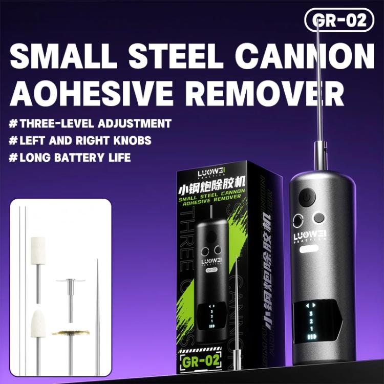 Luowei GR-02 Small Steel Cannon OCA Adhesive Removal Machine, GR-02