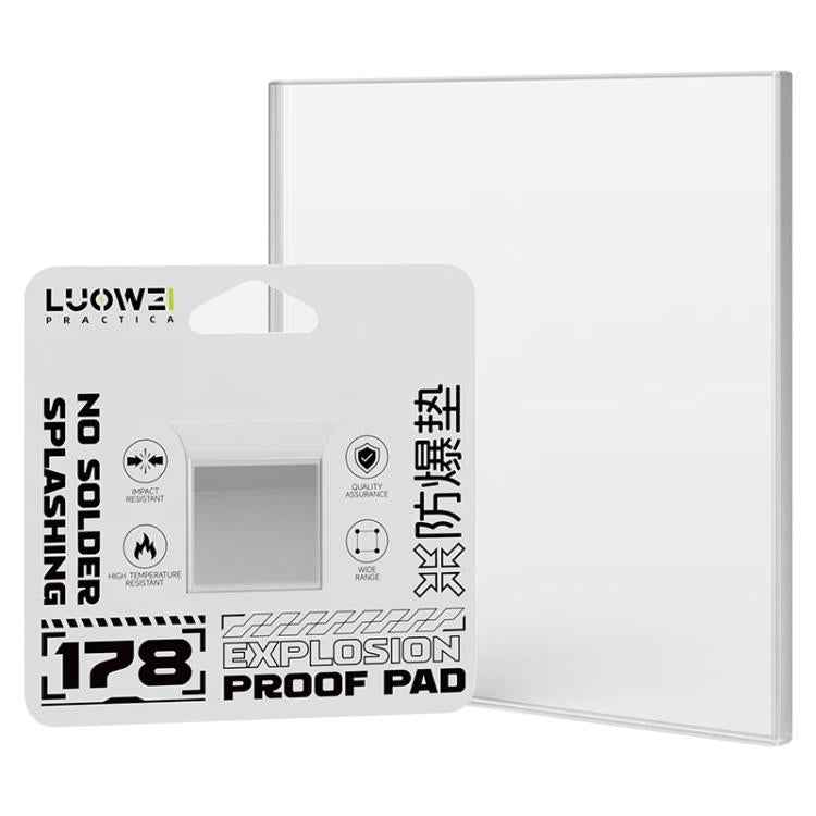 Luowei LW-178 High Temperature Explosion-Proof Pad, LW-178
