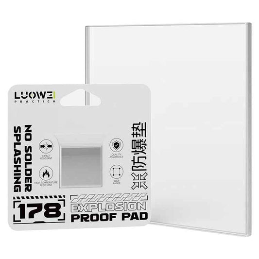 Luowei LW-178 High Temperature Explosion-Proof Pad, LW-178