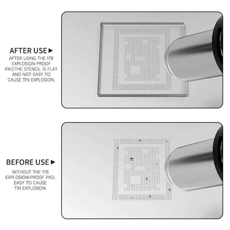 Luowei LW-178 High Temperature Explosion-Proof Pad, LW-178