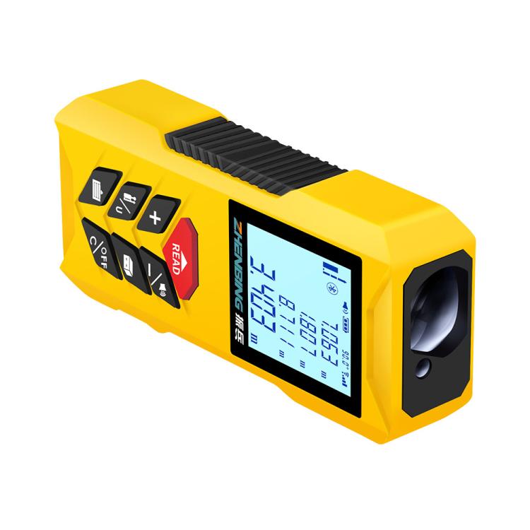 ZHENBING N1 Advanced Version Handheld Green Cross Line Laser Distance Meter, 50m, 70m, 100m, 120m, 150m