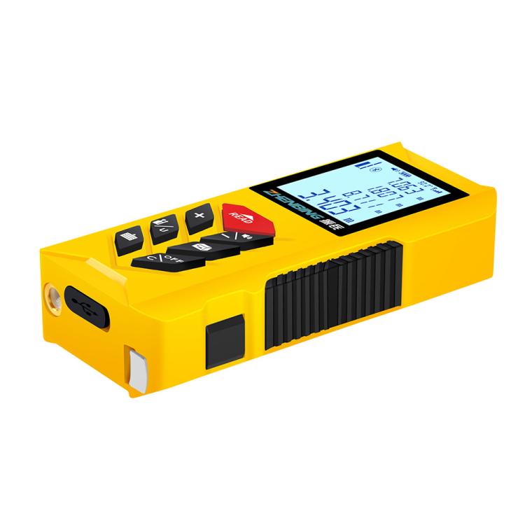 ZHENBING N1 Advanced Version Handheld Green Cross Line Laser Distance Meter, 50m, 70m, 100m, 120m, 150m