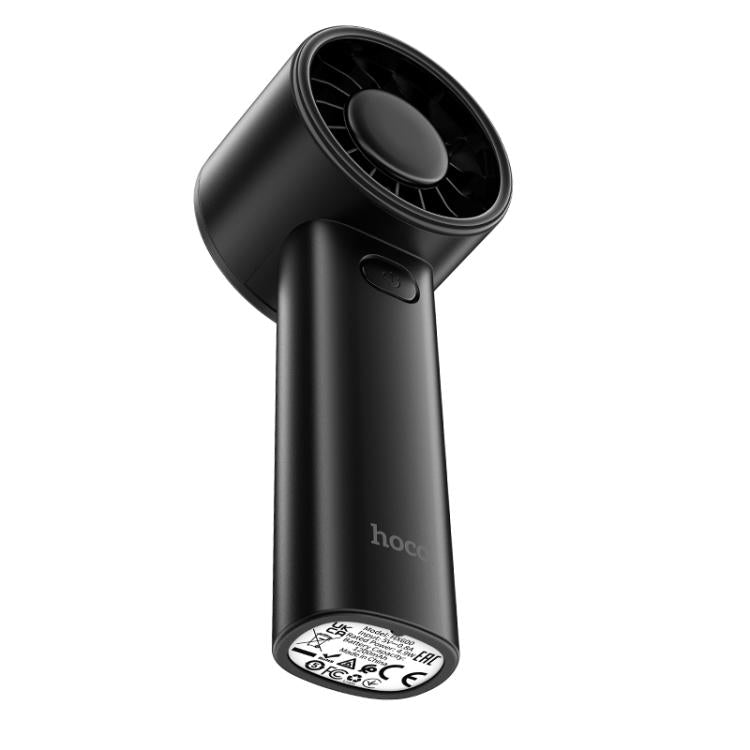 hoco HX600 Handheld Electric Fan, HX600(Black), HX600(White)
