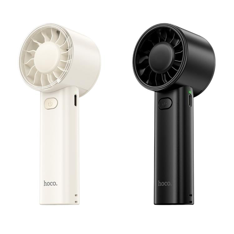 hoco HX600 Handheld Electric Fan, HX600(Black), HX600(White)