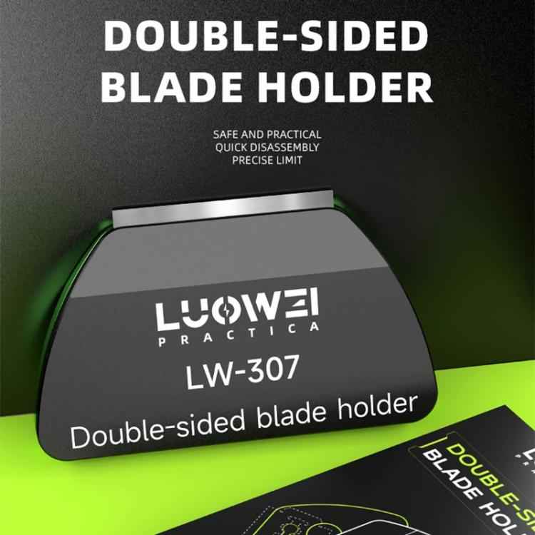 Luowei LW-307 Double-Sided Blade Holder, LW-307