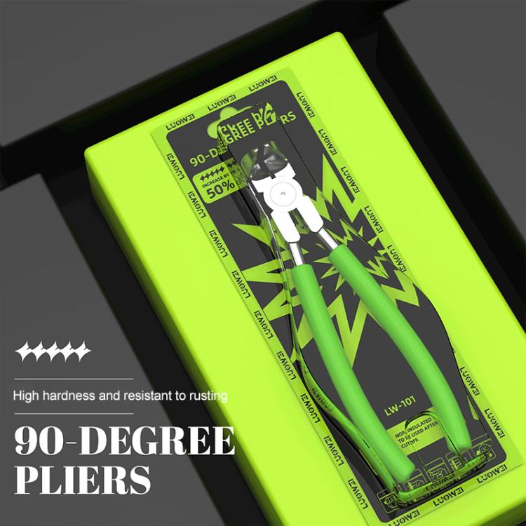 Luowei LW-101 90-degree Angle Pliers, LW-101