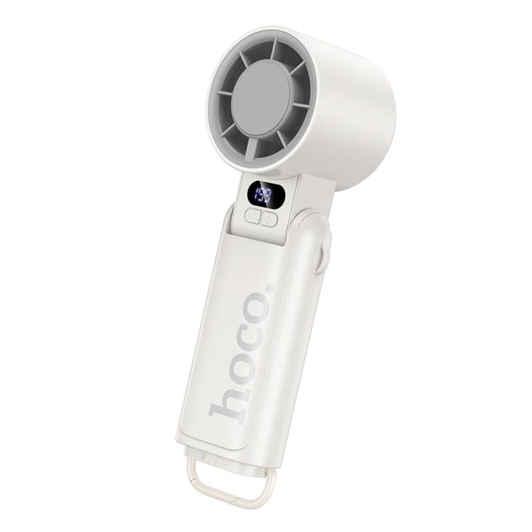 hoco HX603 8500RPM Digital Display Foldable Portable Electric Fan, HX603