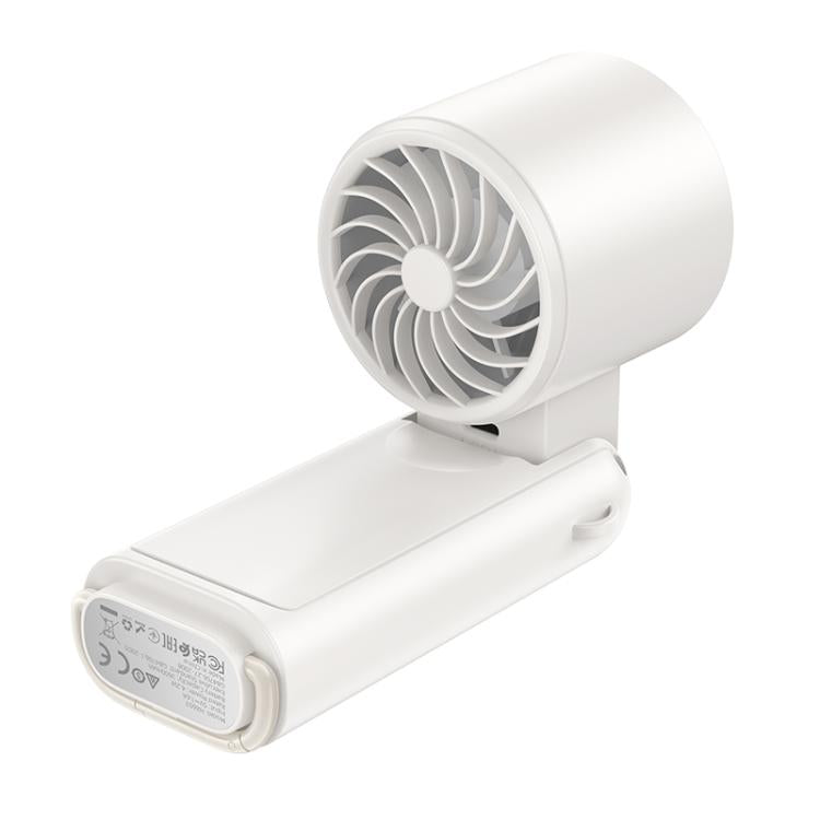 hoco HX603 8500RPM Digital Display Foldable Portable Electric Fan, HX603