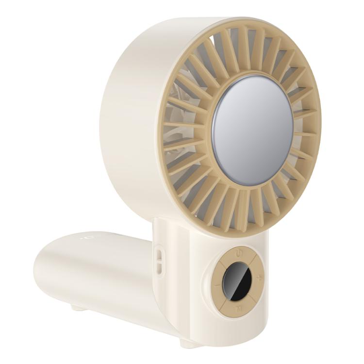 hoco HX605 Ice Pack Series Digital Display Foldable Semiconductor Cooling Electric Fan, HX605
